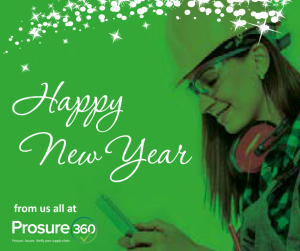 Happy New Year to our customers and colleagues