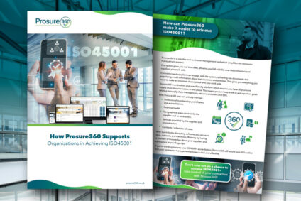 Prosure360 and ISO45001